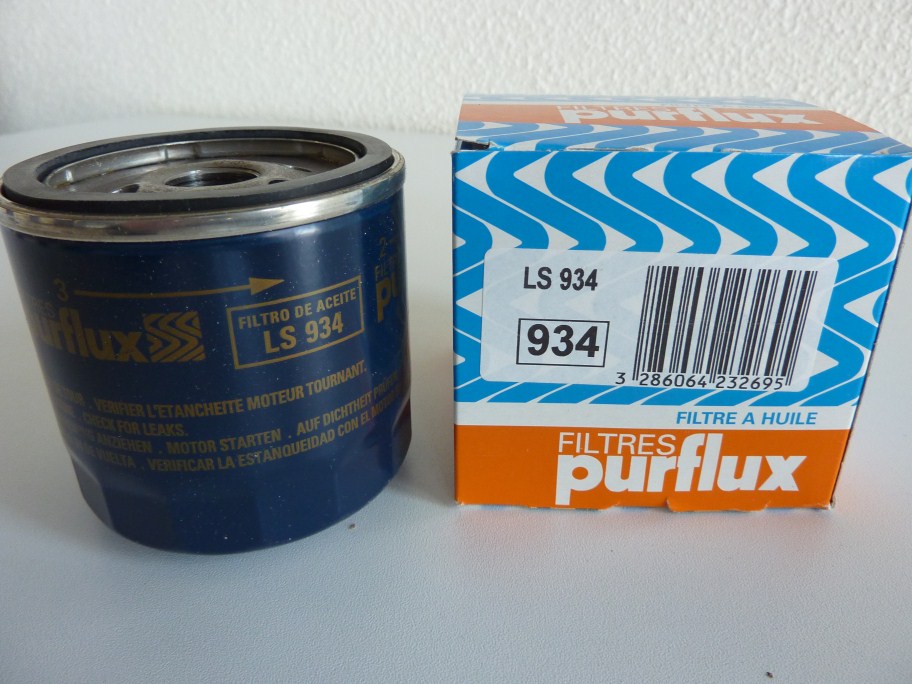 Filtre à huile PURFLUX pour Rotax 912 / 914